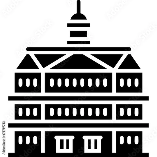 Obraz Royal Palace Icon