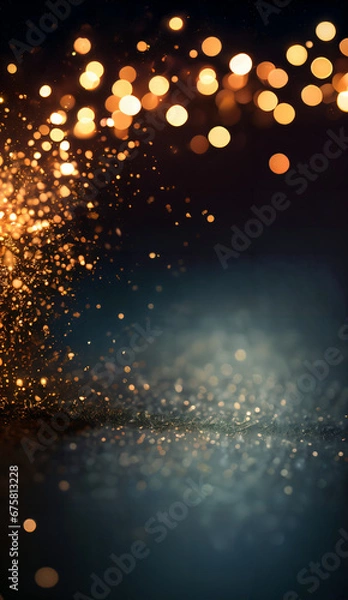 Fototapeta sparks background, cellphone aspect ratio: 9:16
