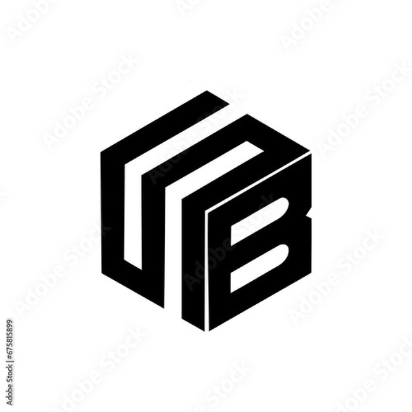 Obraz sb logo design 