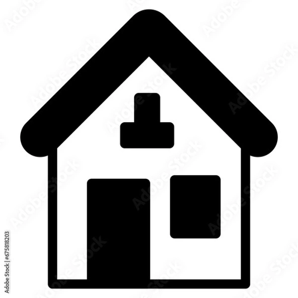 Fototapeta house dualtone