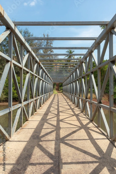 Obraz bridge over the river