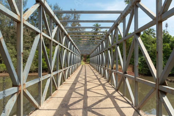 Obraz bridge over the river