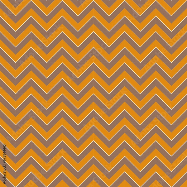 Fototapeta Zigzag pattern, zigzag lines that look like ocean waves, geometric element for print.