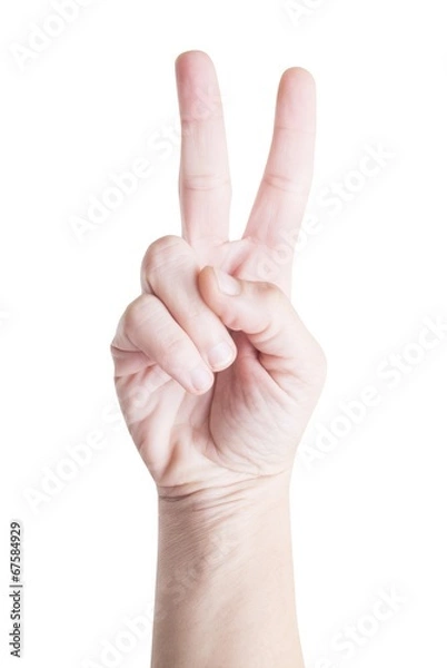 Obraz Peace gesture