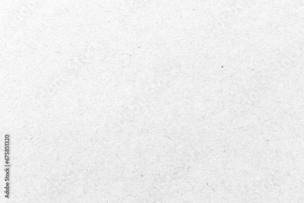Fototapeta White paper background texture light rough textured spotted blank copy space background