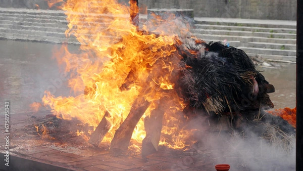 Obraz  pashupatinath temple