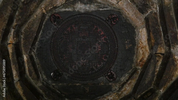 Obraz ceiling mandala