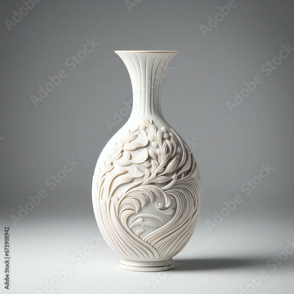 Fototapeta A Simple Vase