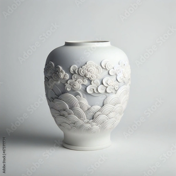 Fototapeta A Simple Vase