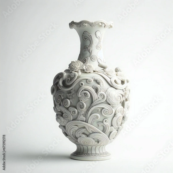 Fototapeta A Simple Vase