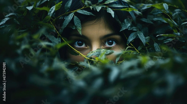 Fototapeta Creepy Natural Colors, Background Image, Background For Banner, HD