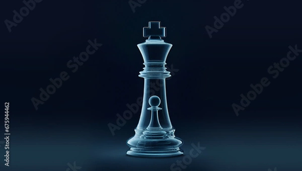 Obraz Chess piece