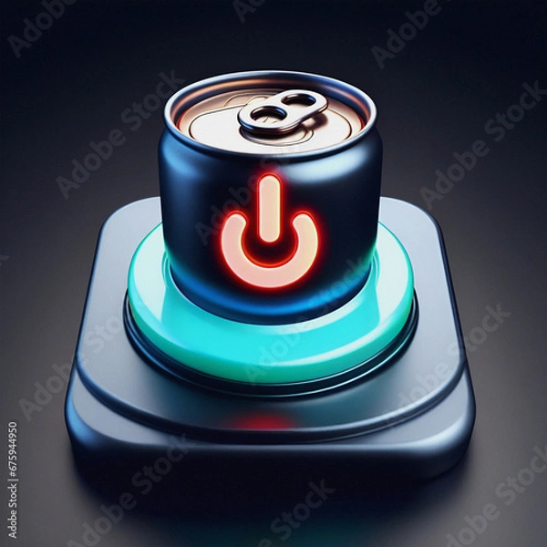 Obraz Energy drink concept