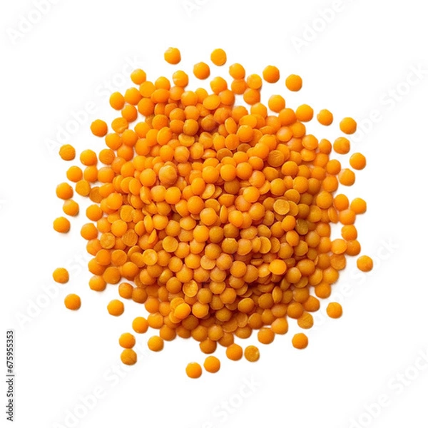 Obraz dried apricots isolated on white background