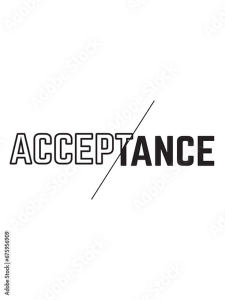 Obraz Typography Text Effect T-shirt Design