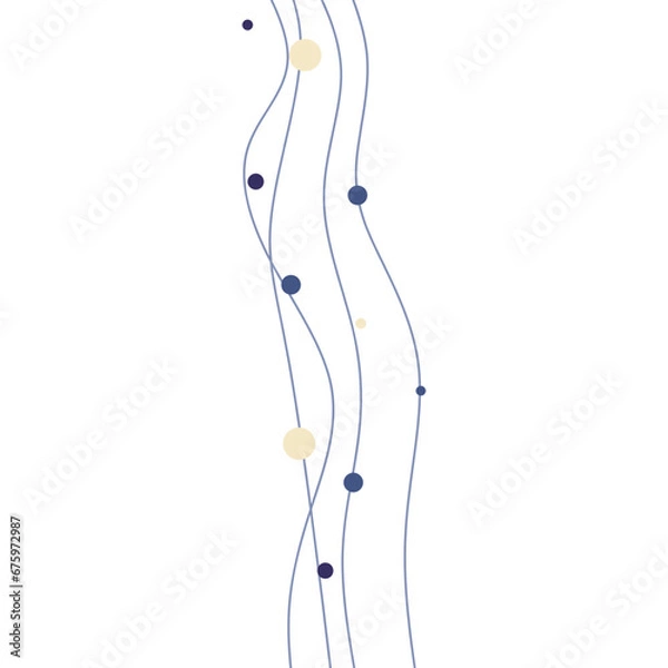 Obraz Abstract Line Border