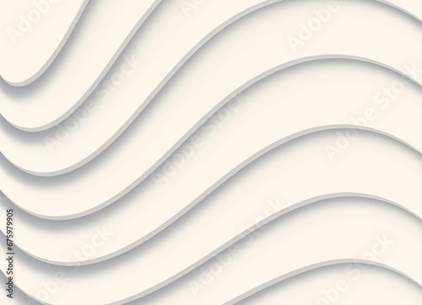 Fototapeta abstract wavy background