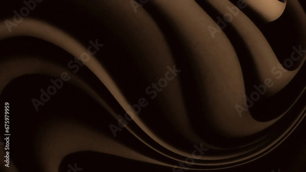 Fototapeta black silk background