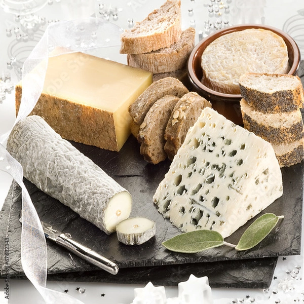 Obraz Plateau de fromages