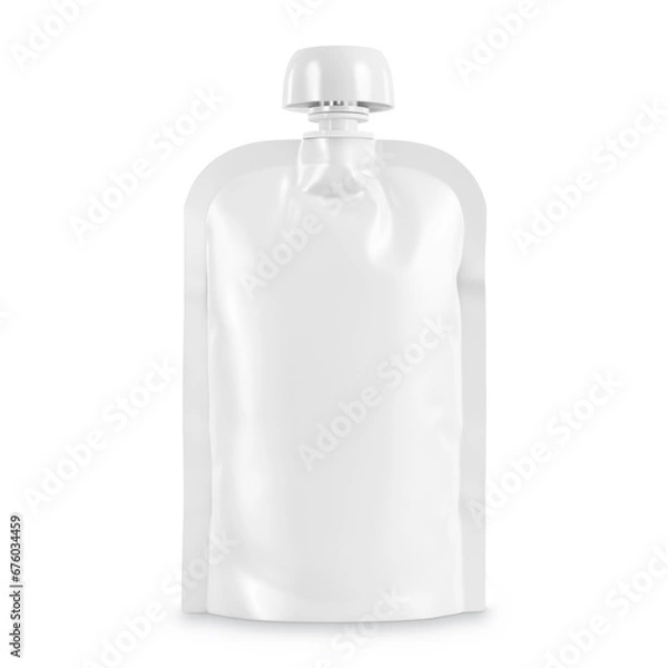 Obraz a doypack image isolated on a white background