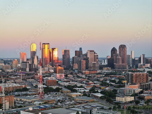 Obraz Dallas Texas Downtown