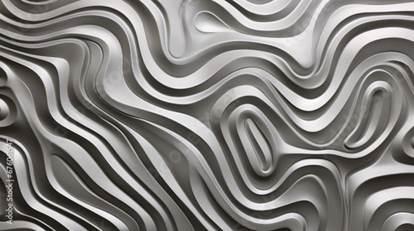 Obraz abstract wave background.