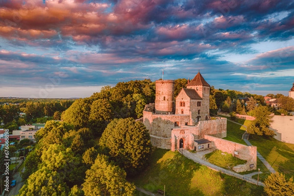 Obraz Zamek Będzin