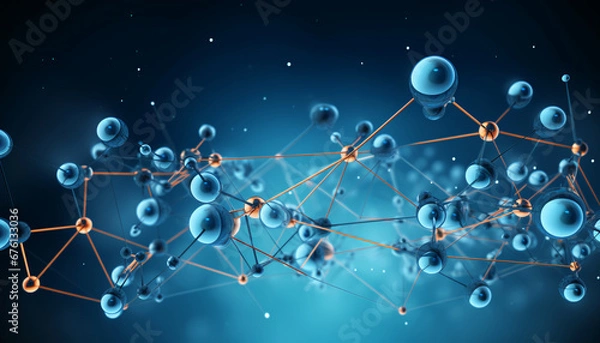 Obraz social network concept