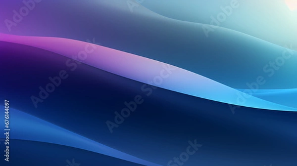 Fototapeta Digital technology diffuse reflection gradient abstract poster web page PPT background