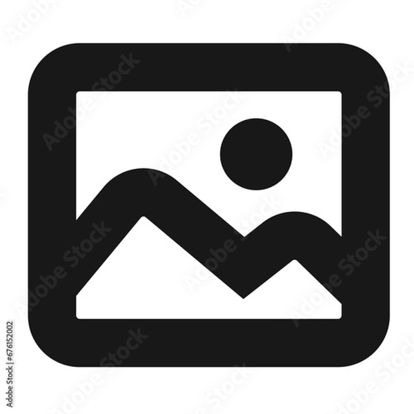 Fototapeta JEN Simple Icon Sheet