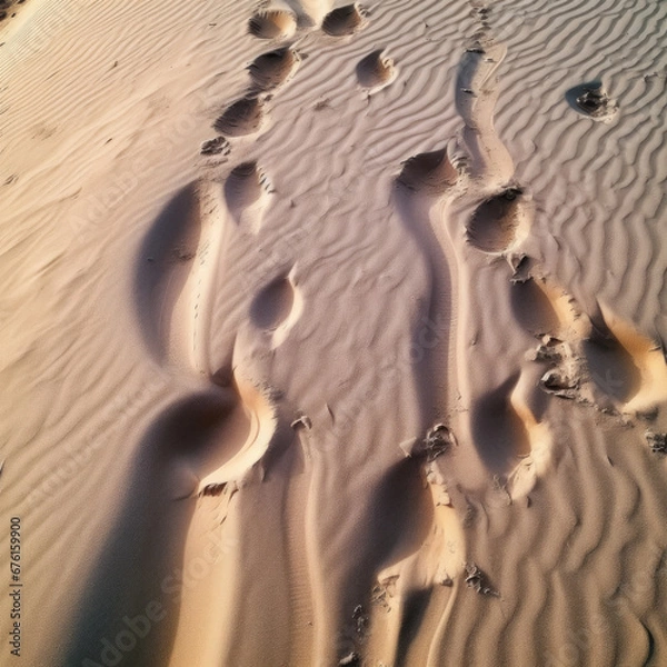 Obraz Sand Digital Paper Beige Textures Scrapbook Ephemera Desert Art