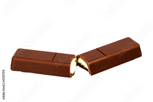 Obraz chocolate bars