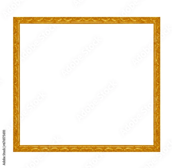 Obraz Frame gold