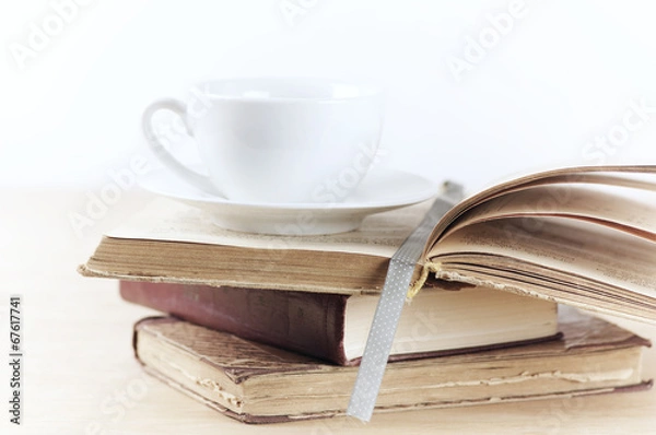 Fototapeta Stack of books