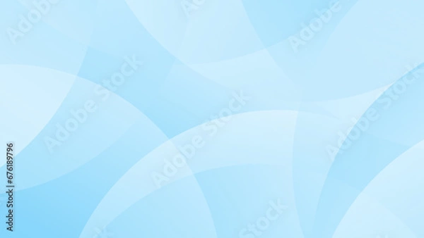 Obraz 滑らかで透明感のあるウェーブ背景壁紙