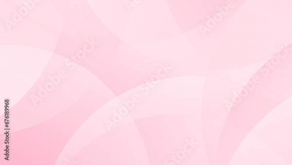 Fototapeta 滑らかで透明感のあるウェーブ背景壁紙