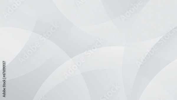 Obraz 滑らかで透明感のあるウェーブ背景壁紙