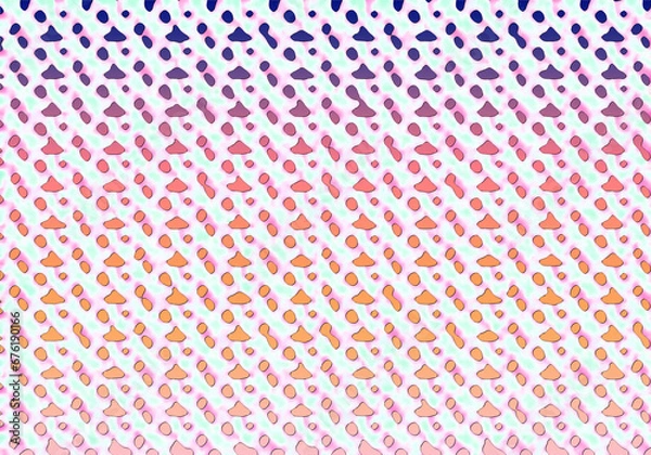 Fototapeta background with dots