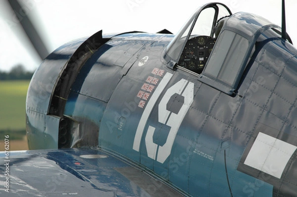 Fototapeta F6F Hellcat