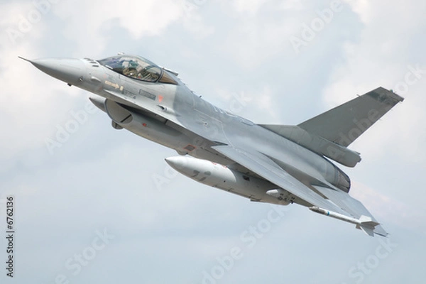 Fototapeta F-16 Fighting Falcon