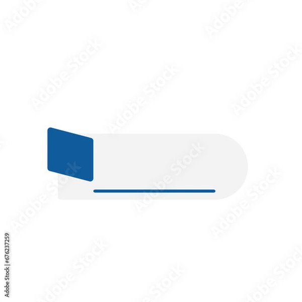 Fototapeta minimalist and modern infographic style element