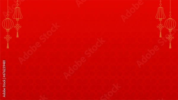 Obraz Lunar New Year Background