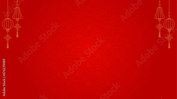 Obraz Lunar New Year Background