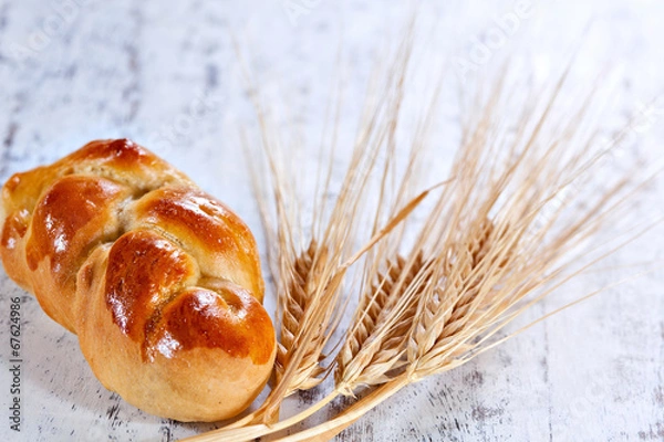 Obraz Fresh cinnamon roll