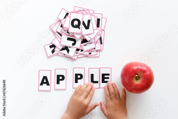 Obraz 英単語の勉強