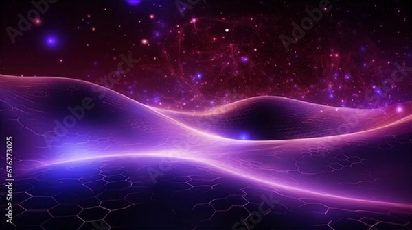 Obraz Stellar scenery, galaxies, planets, space, futuristic world, space world, starscapes, interstellar, comets, asteroids, origin of the universe