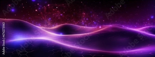 Obraz Stellar scenery, galaxies, planets, space, futuristic world, space world, starscapes, interstellar, comets, asteroids, origin of the universe