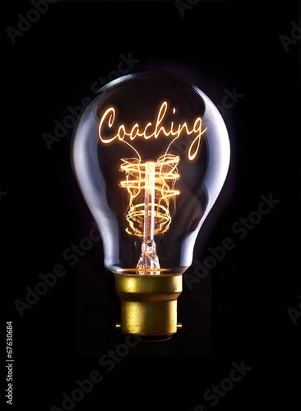 Fototapeta Koncepcja coachingu