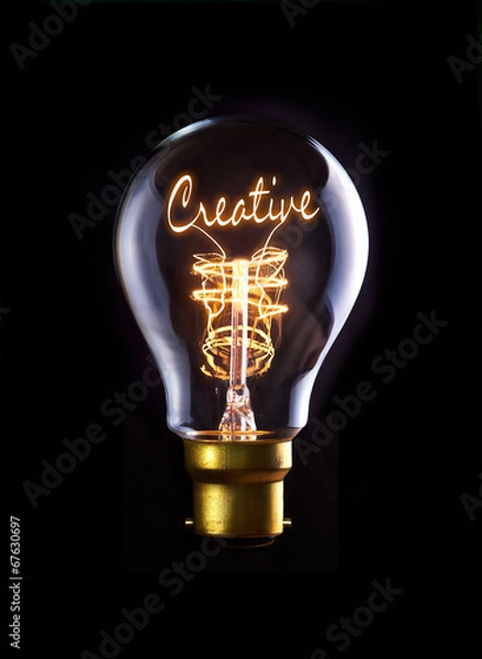 Fototapeta Creative Concept