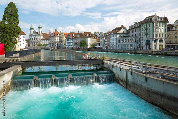 Obraz Luzern Schweiz